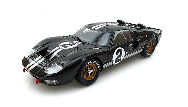 1 18 1966 Ford Gt40 Mk Ii 2 Sc408bk High Quality