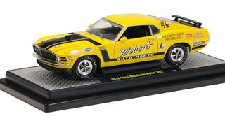 1/24 1970 Mustang Boss 302