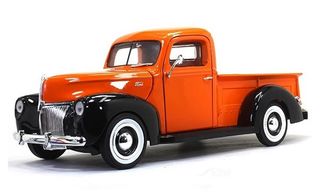 Die cast model pickups
