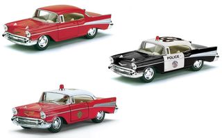 1/40 1957 Chev Bel Air Triple Pack