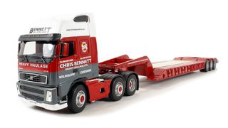 1/50 Volvo FH Low Loader