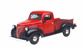1/24 1941 Plymouth