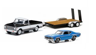1/64 1969 & 1971 Chev Cheyenne & Chevelle