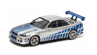 1/43 1999 Skyline GT-R R34