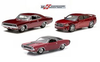 1/64 1968/1970/2014 Dodge R/Ts