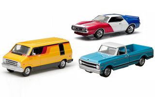 1/64 1970's AMC/Chev/Dodge Trio