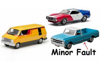 1/64 1970's Trio - REDUCED**