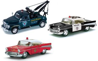 1/38 & 1/40 50's Chev Combo