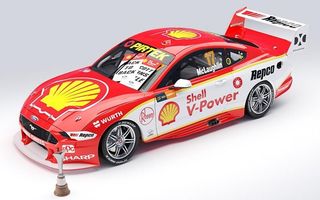 1/18 2019 Mustang #17 Champ