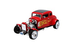 1/18 1932 Ford Red Hot Rod