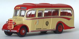 1/76 1950's Bedford OB Coach