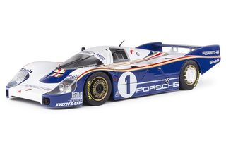 1/18 1982 Porsche 956LH Le Mans Winner Ickx Bell
