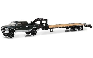 1/64 2017 Ram Pickup & Trailer