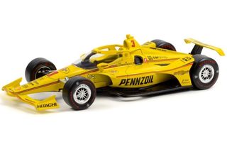 1/18 2021 McLaughlin Pennzoil IndyCar #3