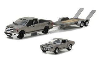 1/64 F150, Eleanor, & Trailer