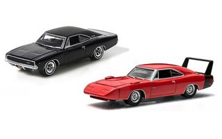 1/64 1968 Charger & 1969 Daytona