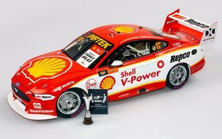 1/18 2020 Shell V-Power Mustang GT #17 Supercar Champion