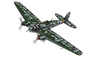 1/72 1942 Heinkel He-111H-6