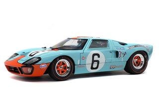 1/18 1969 GT40 Mk 1 #6 Le Mans Winner