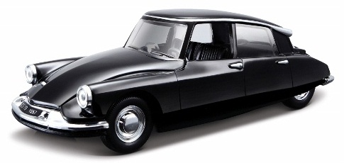 1/32 1961 Citroen DS19 Series 1 (Black)