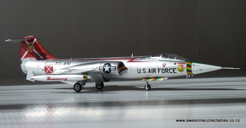 1/72 1950's F-104S Starfighter