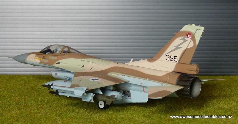 1/72 1980's F-16C Israeli Barak (Lightning) 355