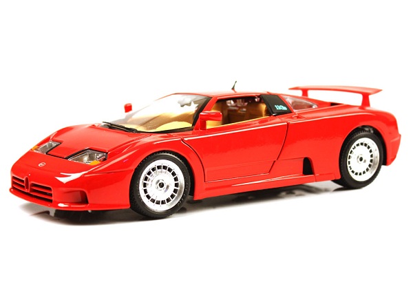1/18 1991 Bugatti EB 110 (Red)