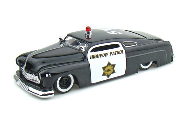 1/24 1951 Mercury Custom Police Car