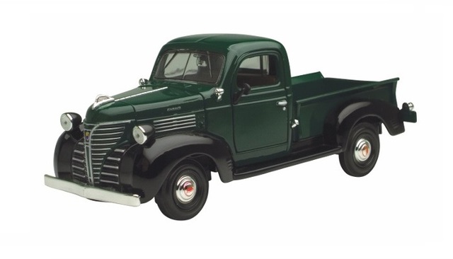 1/24 1941 Plymouth
