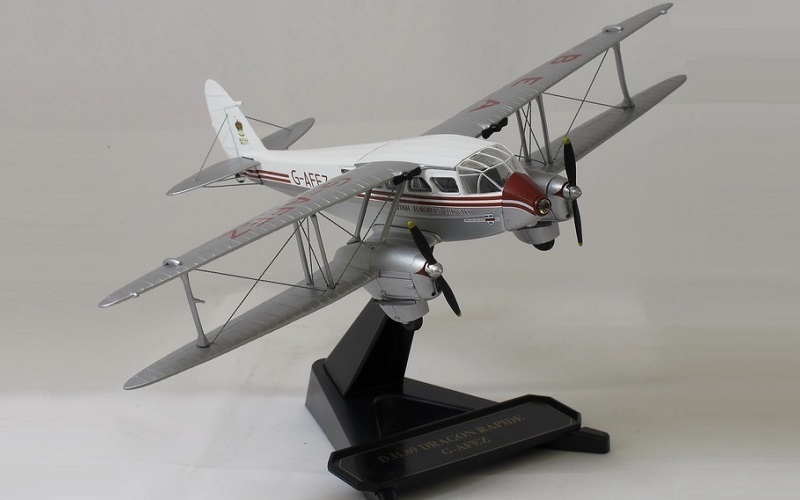 1/72 1930s DH Dragon Rapide BEA