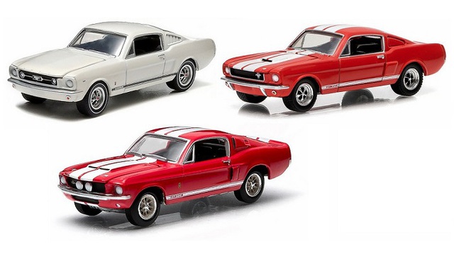 1/64 1965, 1966, 1967 Ford Muscle