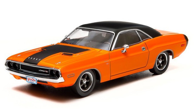 1/43 1970 Hemi Challenger R/T (GL-86207) - High Quality Diecast Model ...