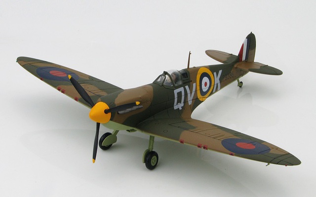 1/48 1940 Spitfire Mk. 1A QV-K