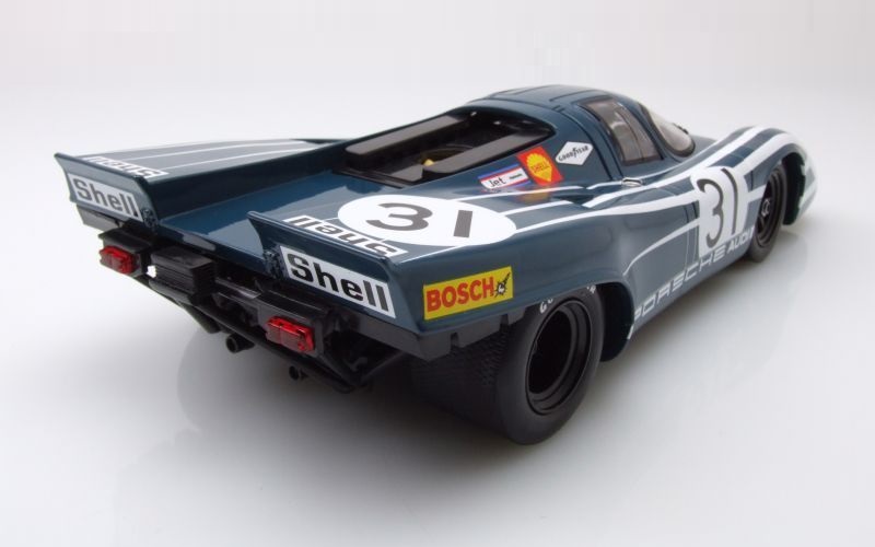 1/18 1970 Porsche 917K #31 (NOR-187583) - High Quality Diecast