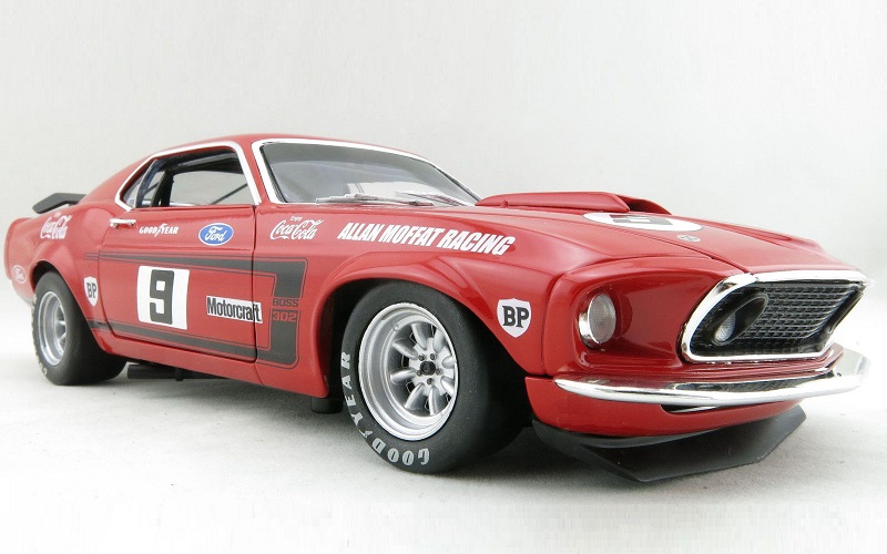 1/18 1969 Boss Mustang