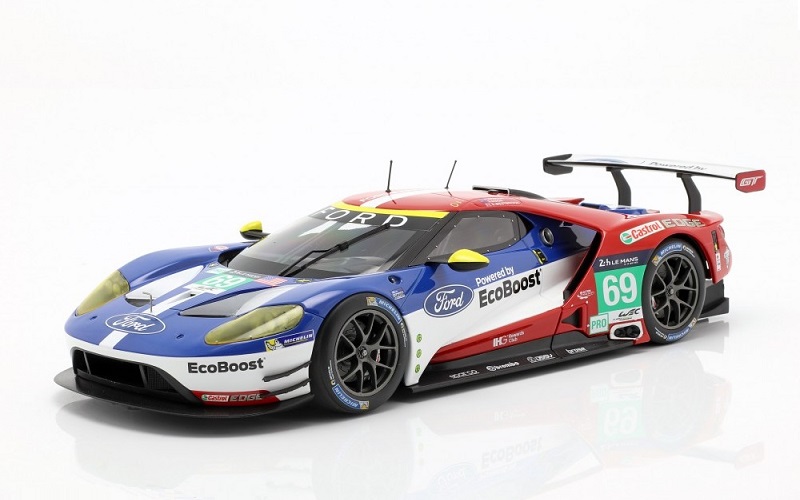 1/18 2016 Ford GT Le Mans