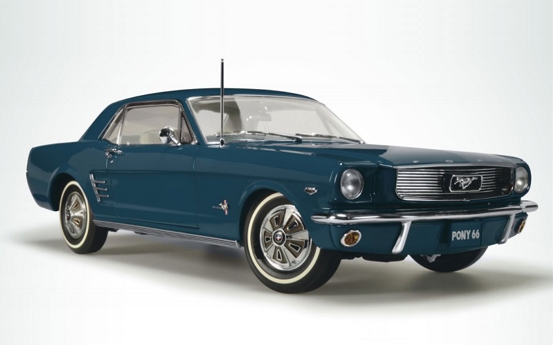 1/18 1966 Pony Mustang
