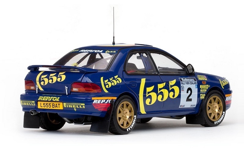 1/18 1994 Impreza 555 (SS-5502) - High Quality Diecast Model Planes,  NASCAR, Classic Cars, Muscle Cars