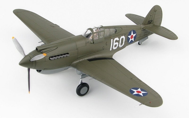 1/48 1940 P-40B Warhawk