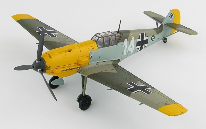 1/48 1940 Bf 109E-4 White 14