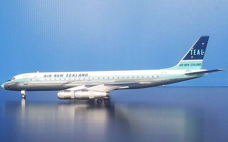 1/200 1965 Air NZ TEAL DC-8