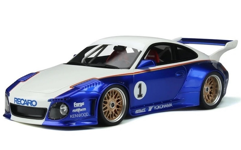 1/18 Porsche 911 - 997 Custom