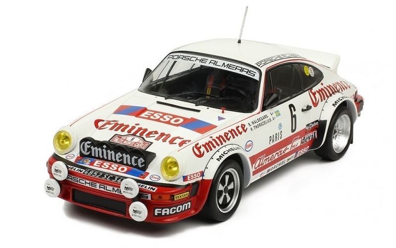 1/18 1982 Porsche 911 Rally