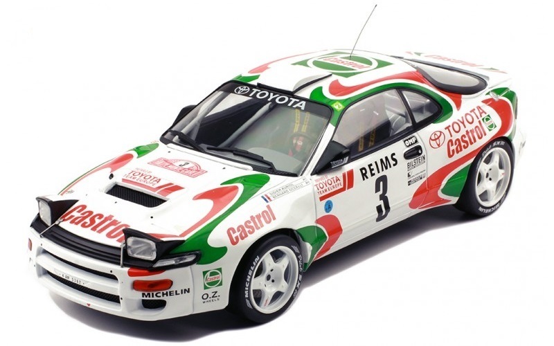 1/18 1993 Celica ST185 #3 Rally