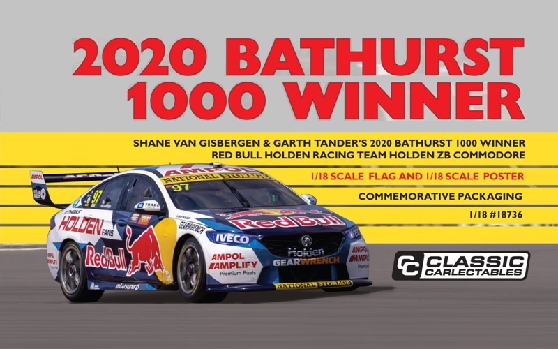 1/18 2020 ZB #97 Bathurst 1000 Winner