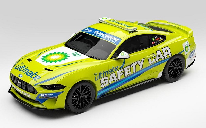 1/18 2021 Mustang BP Safety Car