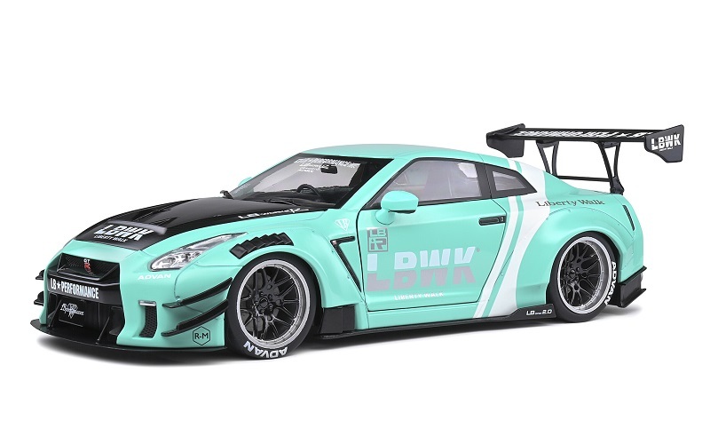 1/18 2020 Nissan R35 GT-R Liberty Walk