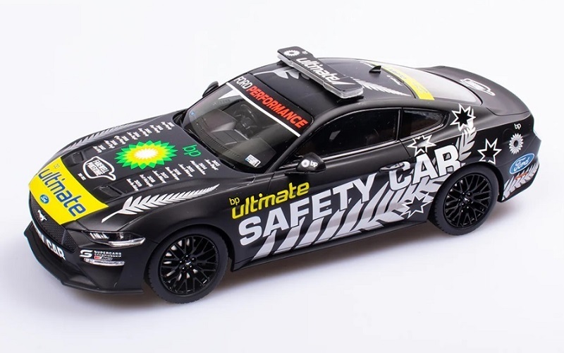 1/18 2022 Mustang BP Ultimate Safety Car - Pukekohe