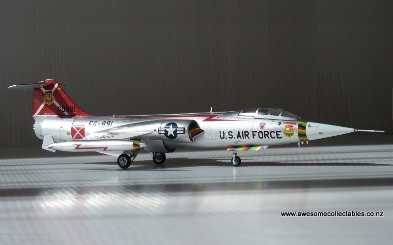 1/72 1950's F-104S Starfighter