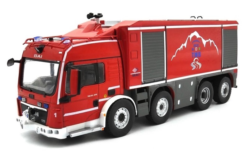 1/43 MAN TGS BAI Fire Tanker